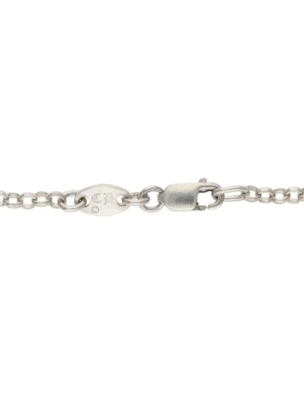 Chrome Hearts Neckchain Roll Chain Silver Necklace